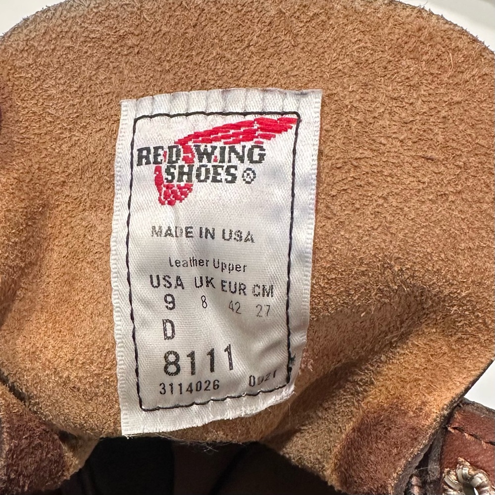 Red Wing - Iron Ranger Leather Boot - Picture 4 of 5